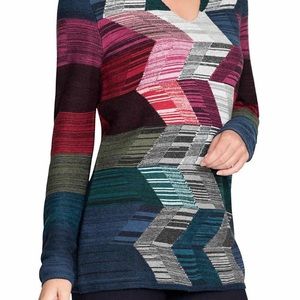 Nic + Zoe Arctic Heat Knit Top